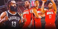 NBA常规赛篮网vs火箭比赛分数介绍