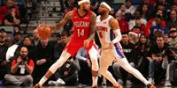 NBA常规赛活塞vs鹈鹕比赛分数介绍