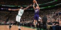 NBA常规赛凯尔特人vs太阳比赛分数介绍