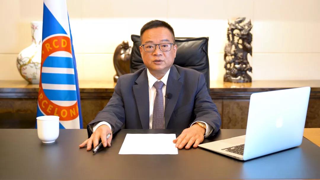 陈雁升：在上赛季的基础上，西班牙人正继续前进，各方面持续成长