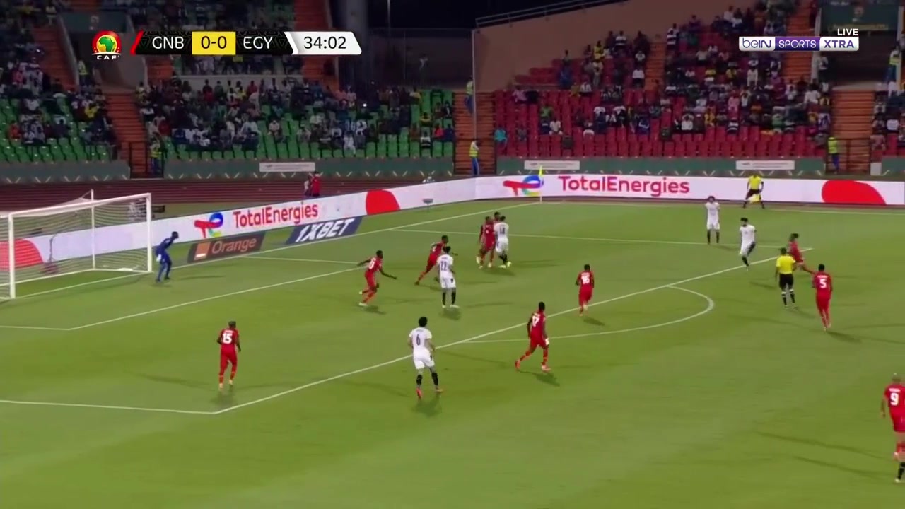 【集锦】非洲杯-萨拉赫凌空斩制胜球 埃及1-0胜几内亚比绍