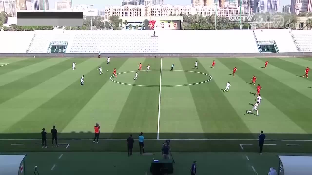 [集锦]迪拜杯-补时2分钟连丢两球 U23国足0-3阿联酋U23列第4