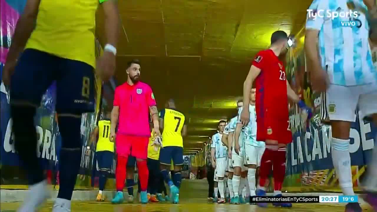 【集锦】世预赛-阿尔瓦雷斯处子球 阿根廷1-1厄瓜多尔