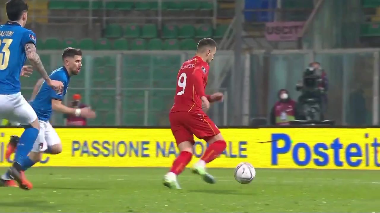 北马其顿补时绝杀1-0淘汰意大利 意大利连续两届无缘世界杯