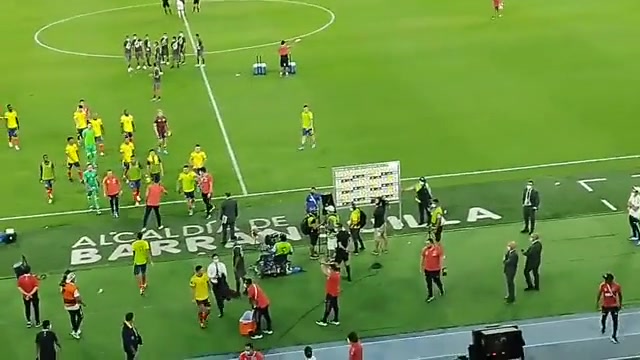 0-1输秘鲁！赛后J罗不满球迷的满场嘘声