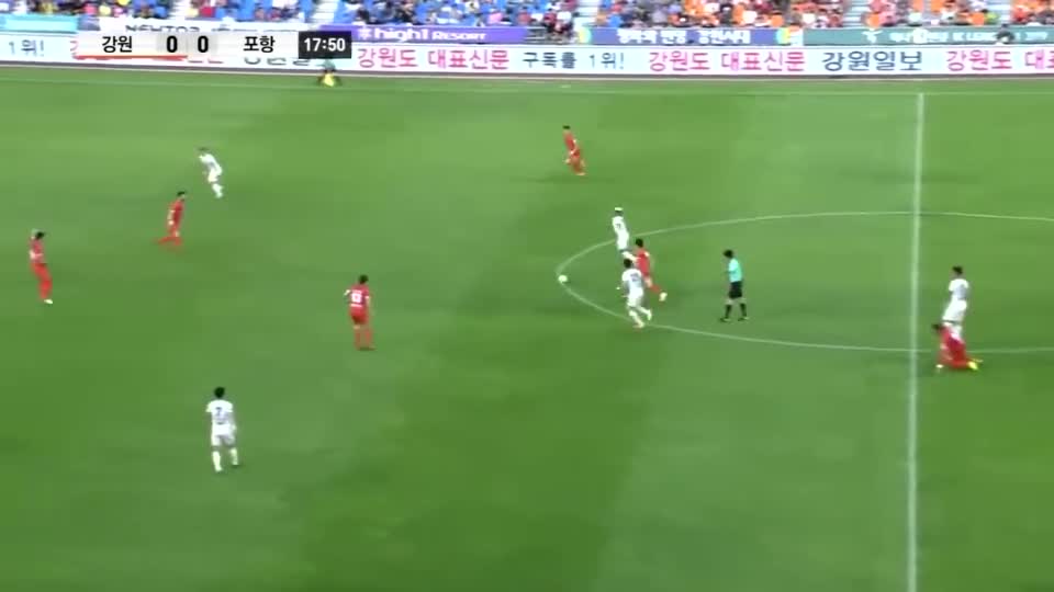 你敢信吗？江原FC0-4到5-4只用26分钟