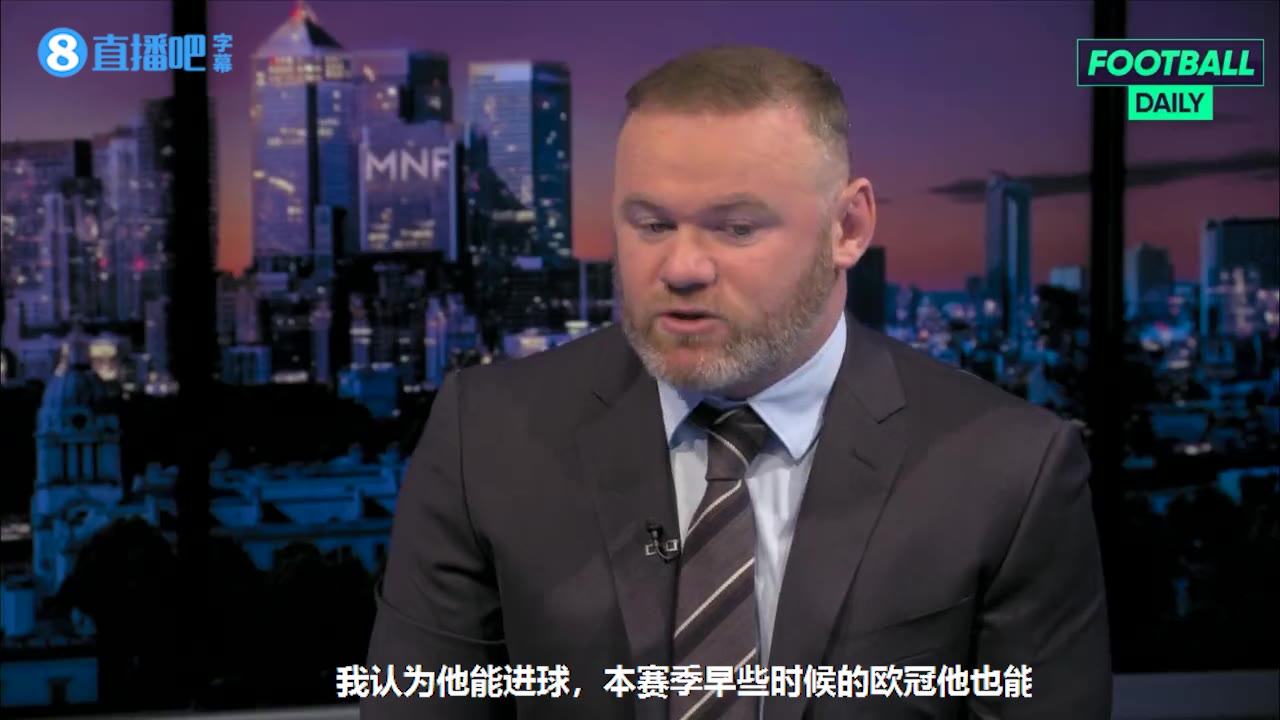 签C罗正确吗？鲁尼：不，虽然能进球，但曼联需要年轻球员