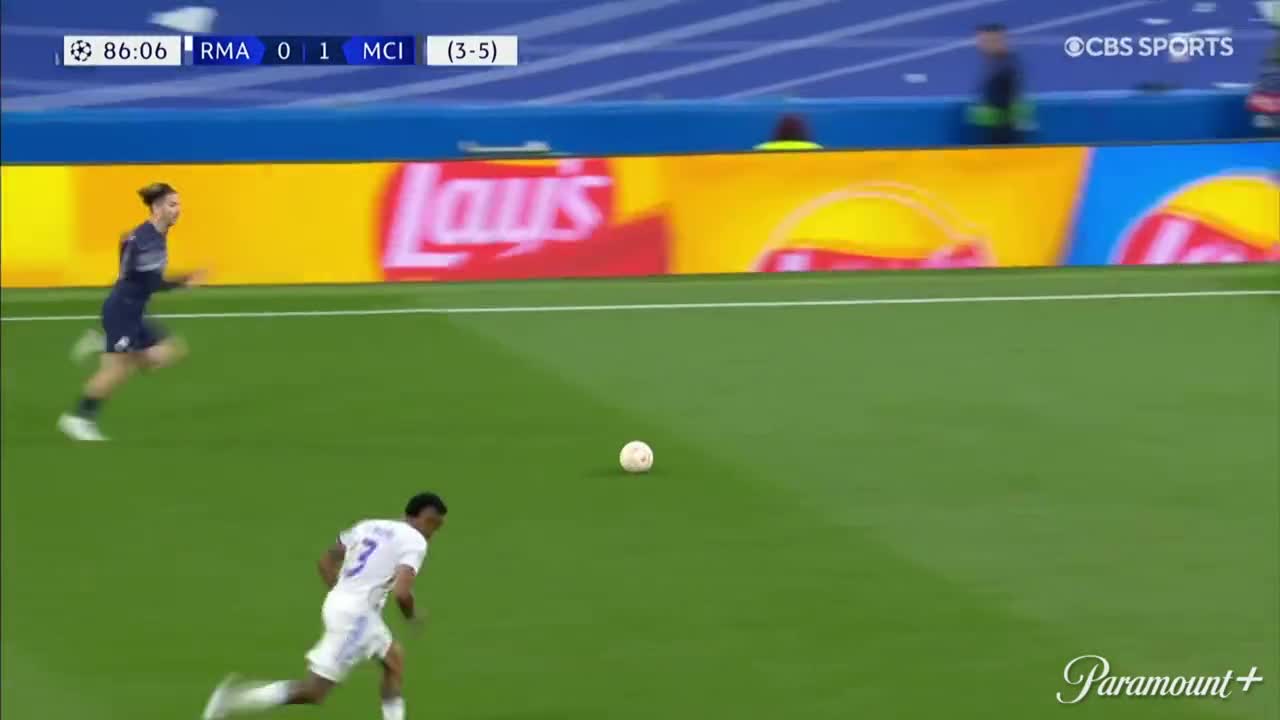 曼城差点2-0领先！门迪第86分钟门线解围太关键了