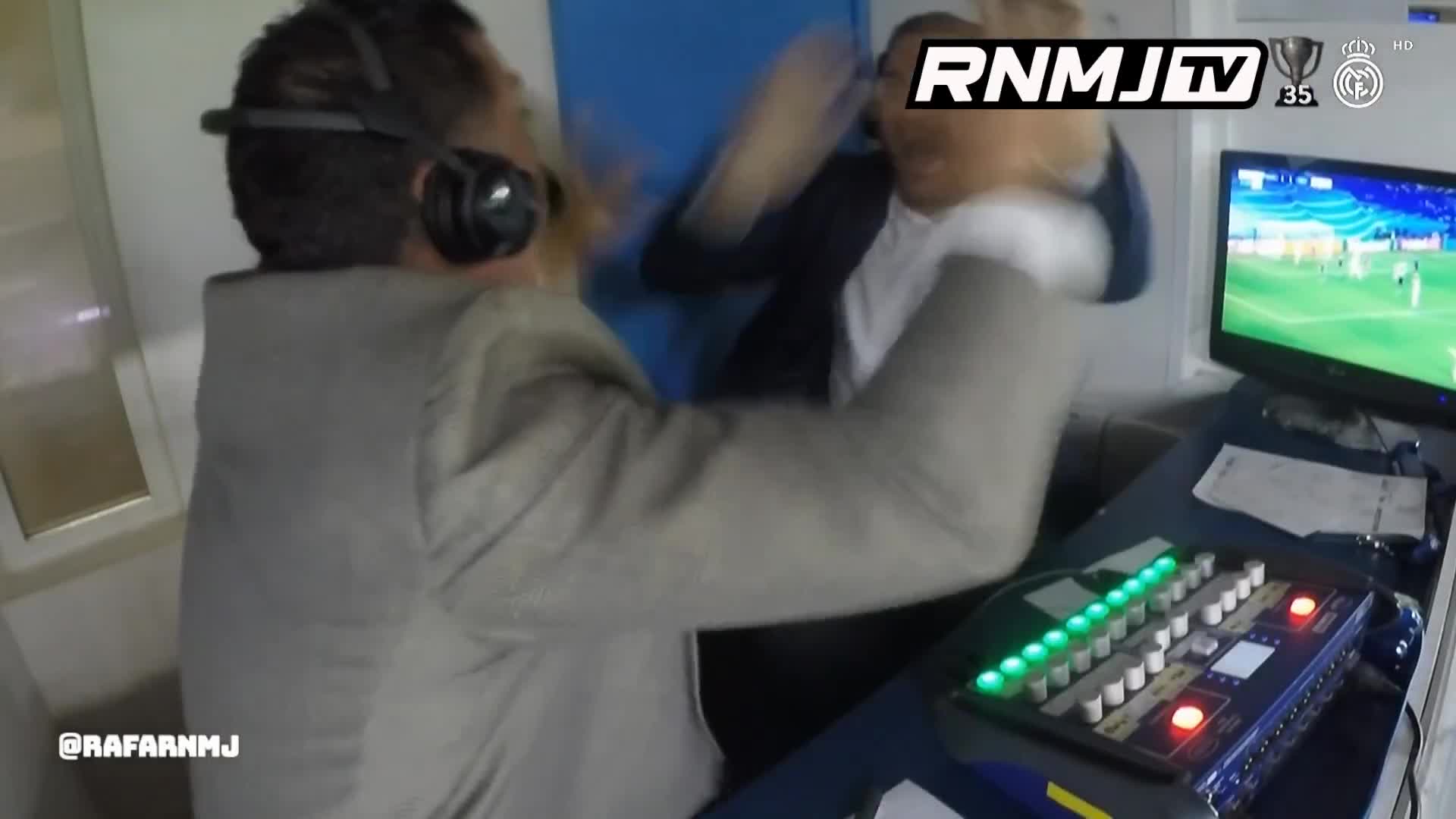 这该死的足球！罗德里戈绝平后皇马电台解说员反应