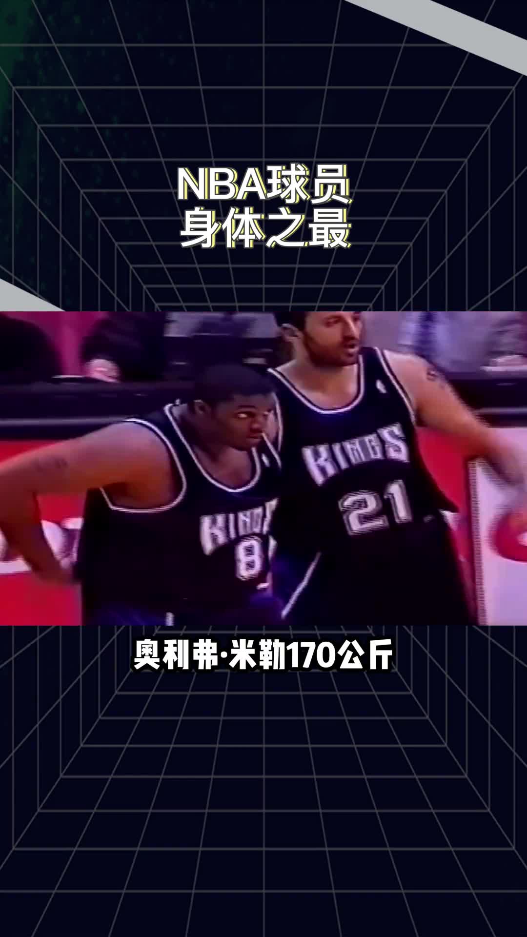 有趣历史数据！NBA最重/最轻/最高/最矮/最年轻的球员都是谁？