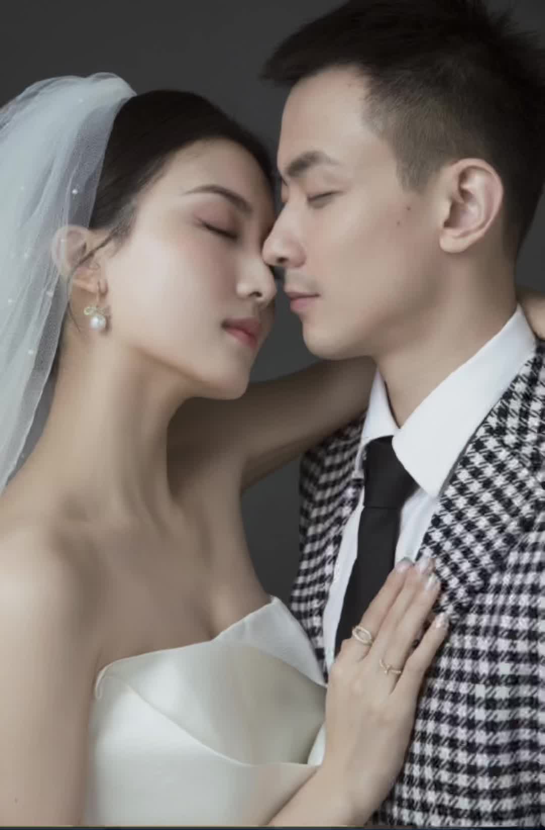 郎才女貌！赵继伟的新婚妻子王君瑞