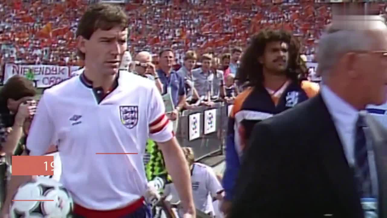 荷兰队唯一一次大赛冠军 1988年欧洲杯无冕之王终圆梦