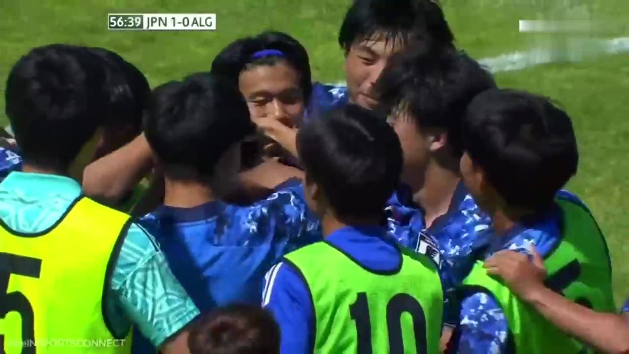 怎能不酸？土伦杯日本U19队1-0阿尔及利亚U23！北野飒太制胜！