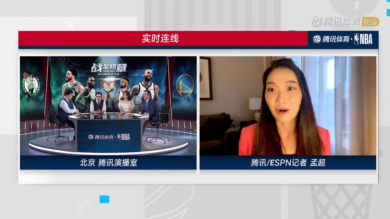 孟超：普尔在西决后过于兴奋，可以说是已经丧失理智