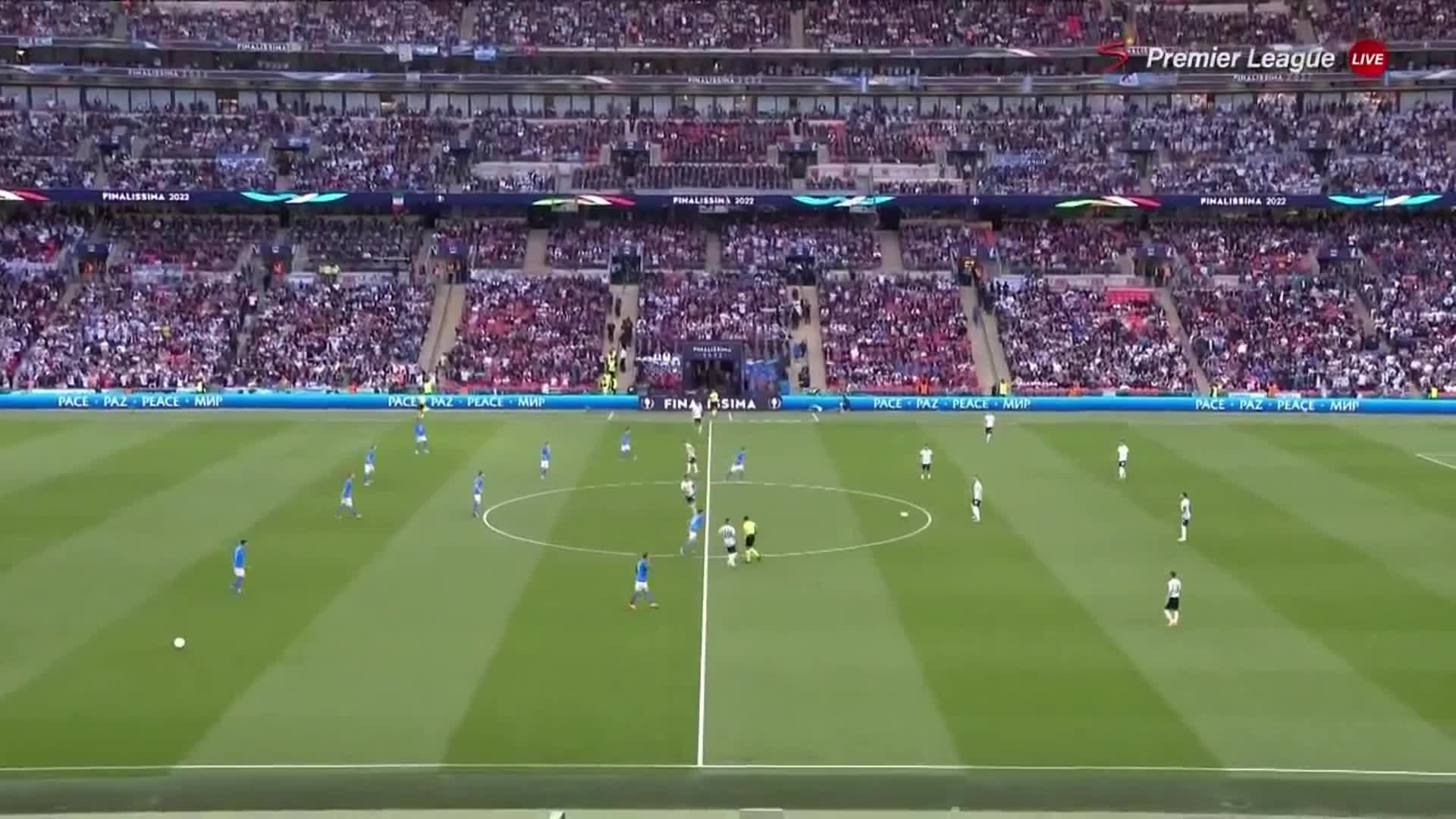 【集锦】欧美杯-梅西两助攻天使破门 阿根廷3-0胜意大利夺冠