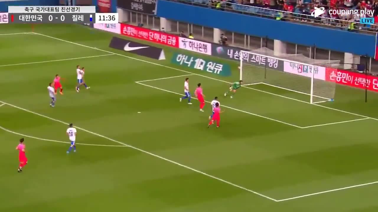 黄喜灿左路内切爆射世界波！韩国1-0智利