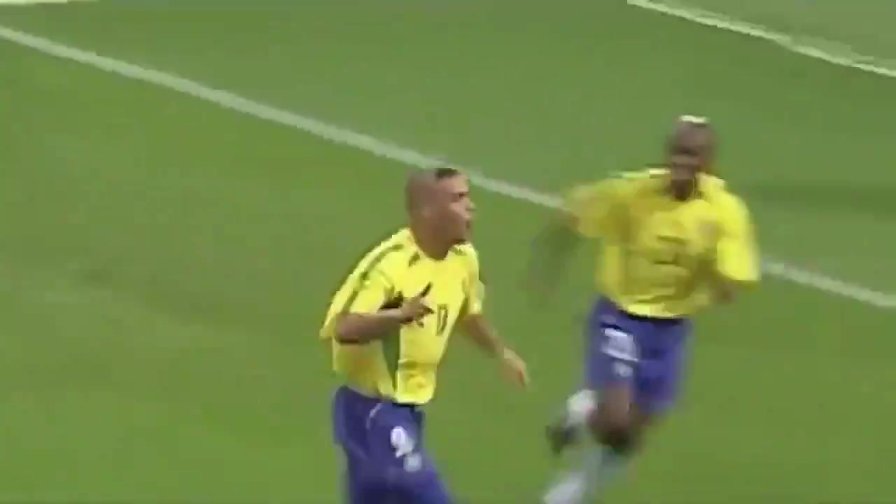 罗马里奥拨射精髓！20年前大罗助巴西晋级世界杯决赛