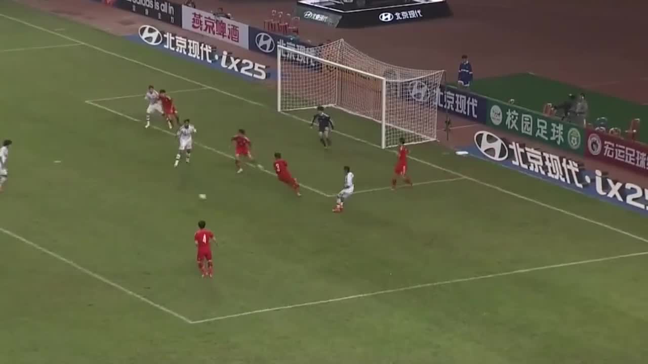 14年国足vs巴拉圭 王大雷超神发挥