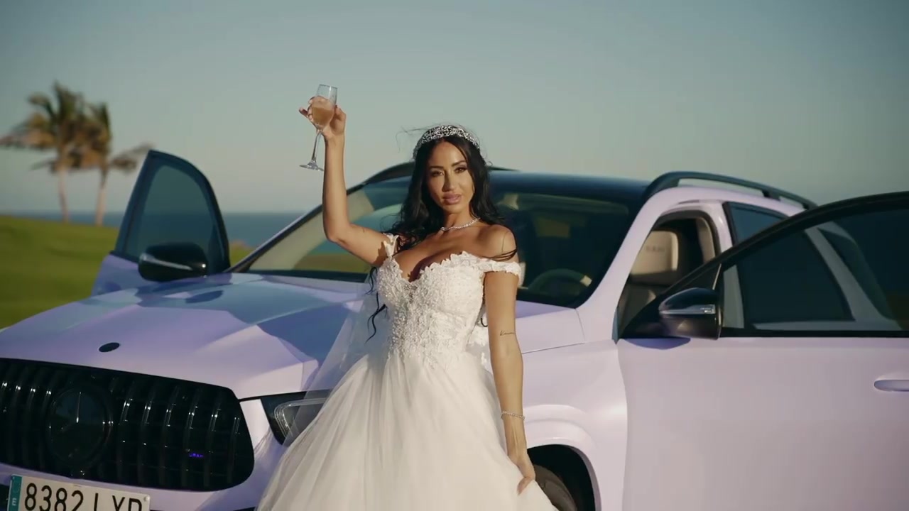 恭喜！前皇馬球員赫塞和女友結婚