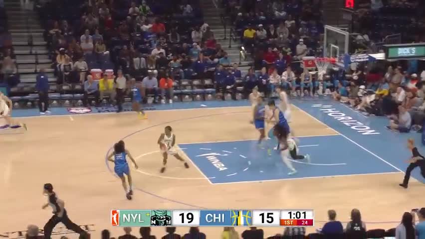 WNBA“中国德比”！韩旭15分17秒贡献9分6篮板1封盖集锦