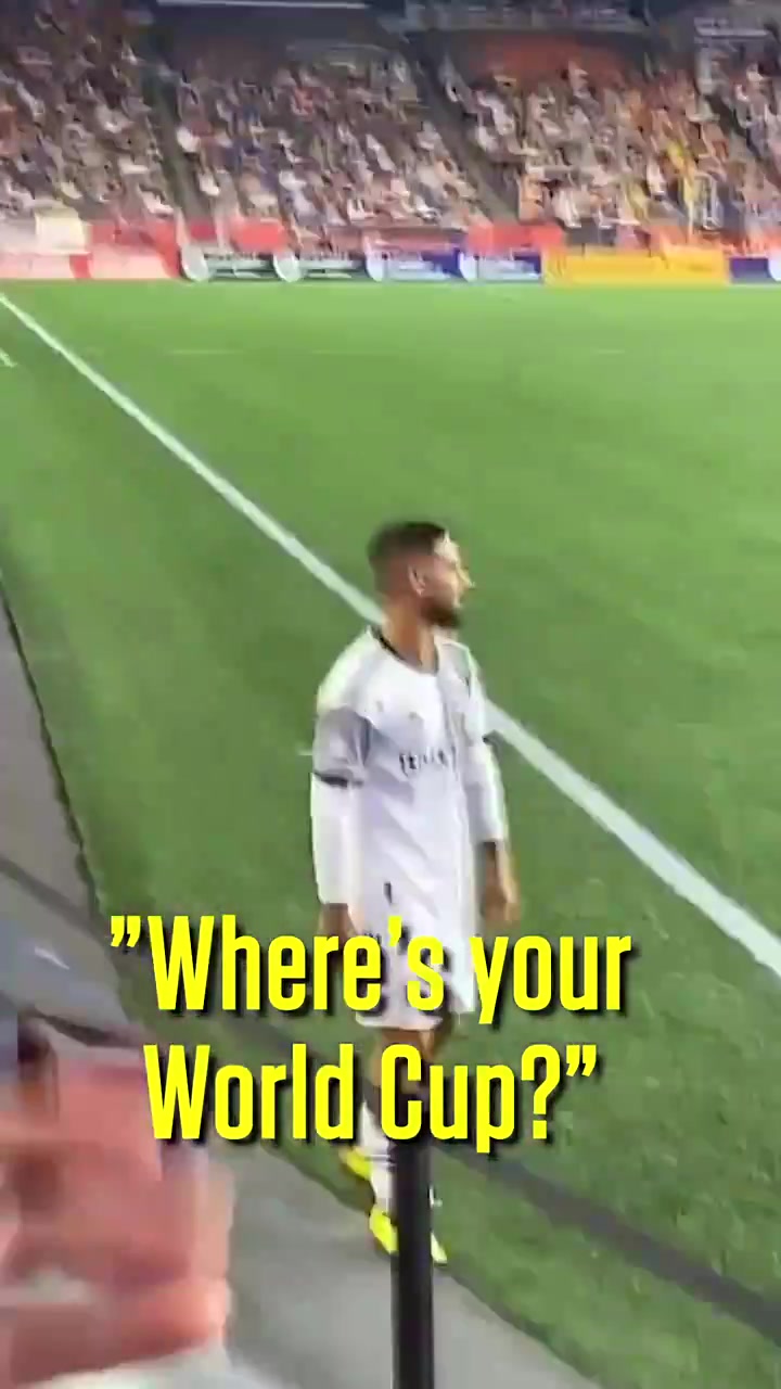 虾仁猪心！球迷问因西涅：你的世界杯在哪？
