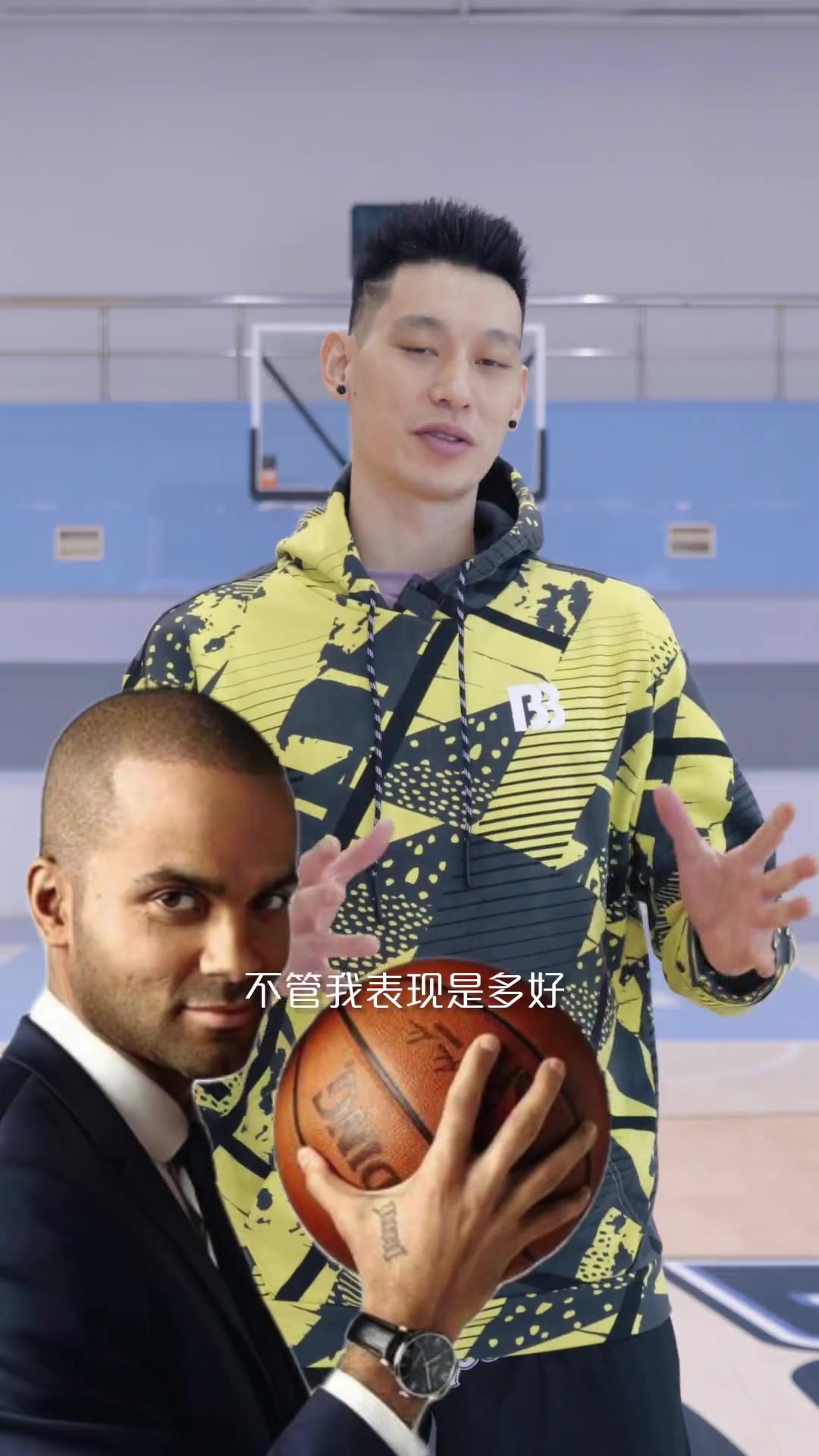 NBA快问快答：哪个选手是你克他的？林书豪：跟科比打表现好