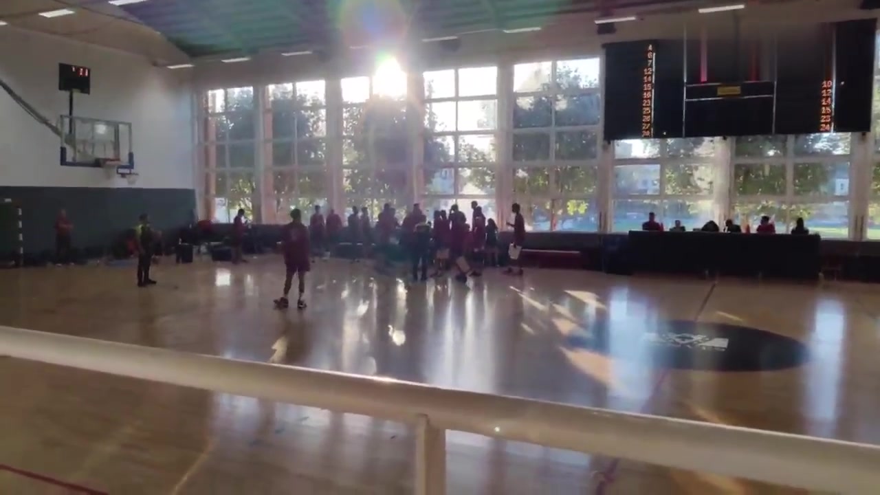 巴黎热身赛-​中国男篮vsNCAA一级阿拉巴马大学 全场录像1