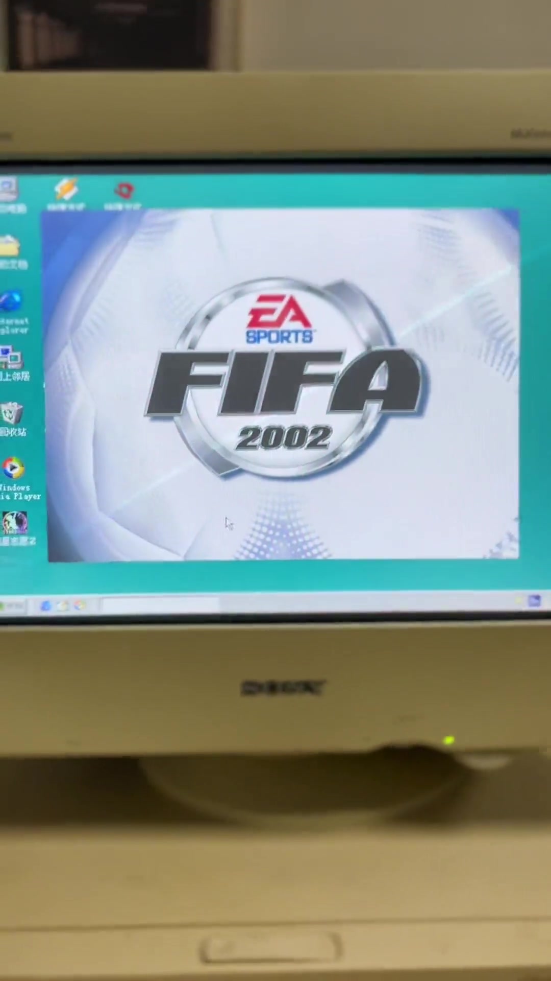 经典足球游戏 FIFA2002