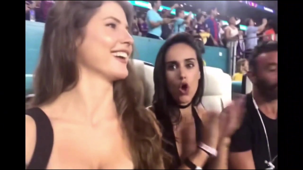 你打几分？一个让内马尔都心动的美女