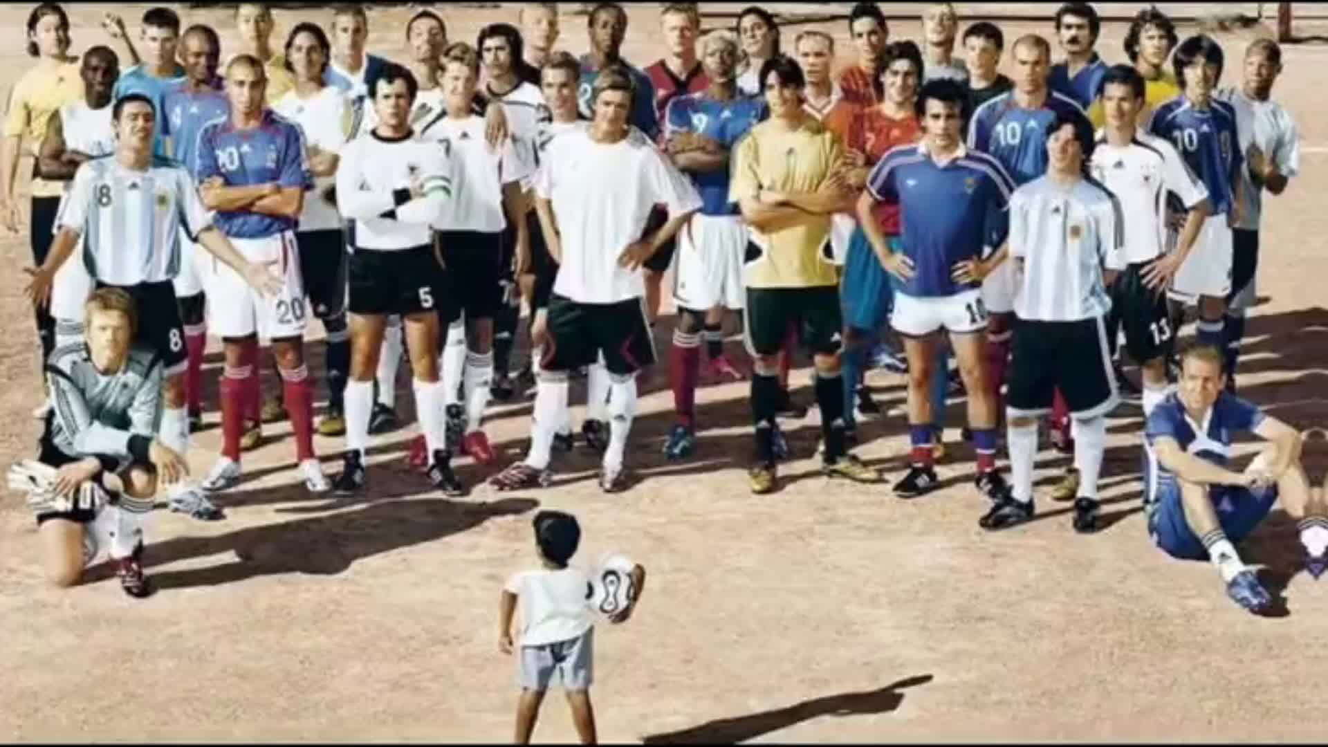 難忘經典！06年世界杯AD經典廣告 勾起多少人的青春回憶