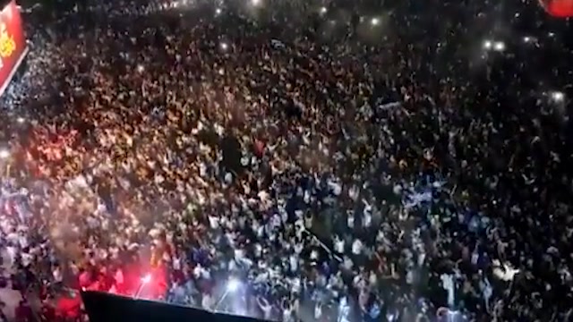 信仰！深夜5点庆祝的孟加拉阿根廷球迷