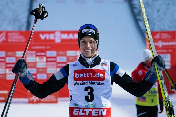 爱沙尼亚滑雪运动员感染新冠病毒仍训练 两次阴性后即可参赛