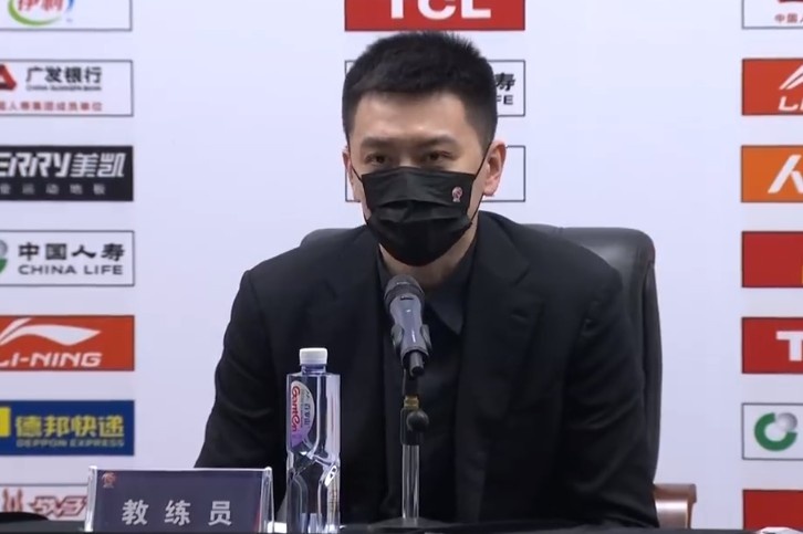 杨鸣：付豪&张镇麟的进步是球队走到现在的重要因素 郭艾伦没伤病