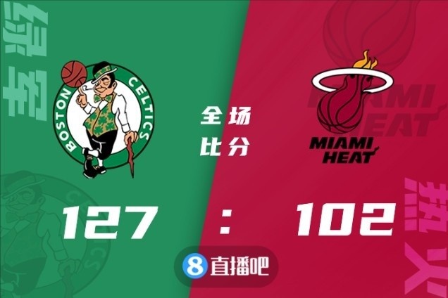 篮球晚报：塔图姆27分率队大胜热火扳成1-1 传艾顿已表达换队意愿