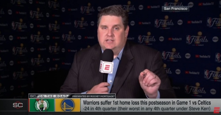 Windhorst：勇士不够尊重绿军的投射 他们会回看霍福德的每个三分