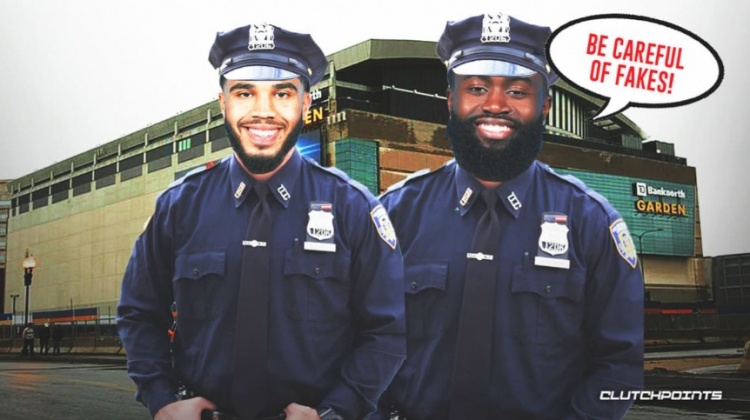 不许动！波士顿警方主场外逮捕兜售假球票男子 系伪造门票惯犯
