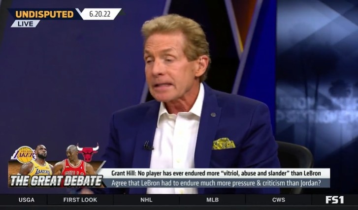 Skip：我尊重勒布朗成就 但把他和乔丹进行GOAT对比是在羞辱LBJ