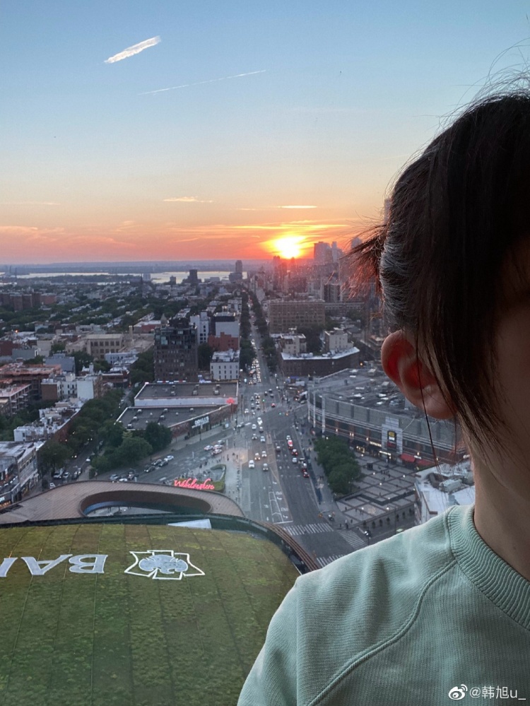让晚风轻轻吹送了落霞！韩旭：生活很匆忙 别错过落日和夕阳