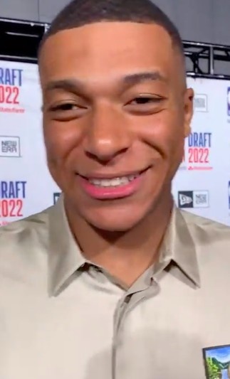 姆巴佩：湖人是我最喜欢的NBA球队 希望下赛季他们能夺冠