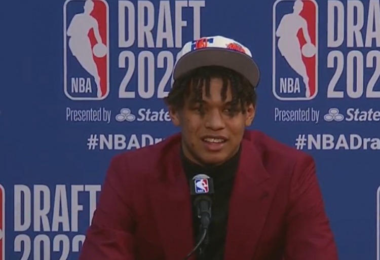 刚被纽约选中就被交易至雷霆？迪昂：只是想打NBA 哪个城市都行