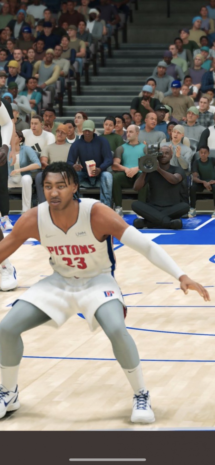 杰登-艾维疑似不满自己在《NBA 2K》中的形象：这是谁？