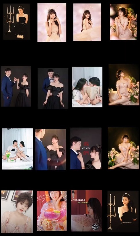 李月汝晒照：怎么能不发呢 留在相册里都发霉啦
