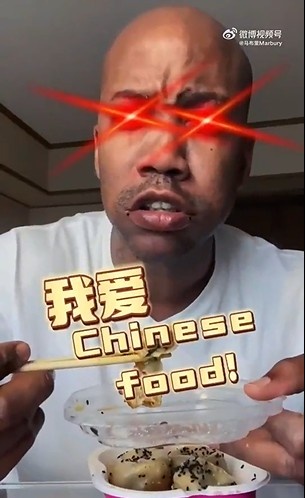 这位吃播如何？马布里上海隔离期间晒视频：大口吃生煎