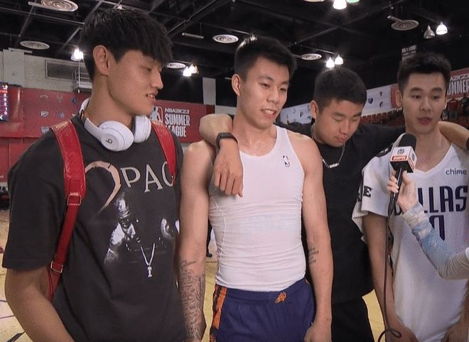 宋翔：三位中国球员想要通过夏季联赛去冲击NBA还是有很大困难