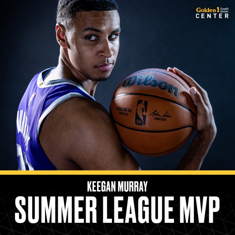 久违的喜悦！国王主场官推：穆雷是我们的MVP！