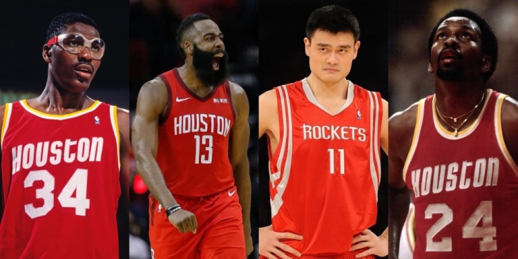 火箭自媒体：网友评选出的球队总统山为大梦&姚明&哈登&马龙