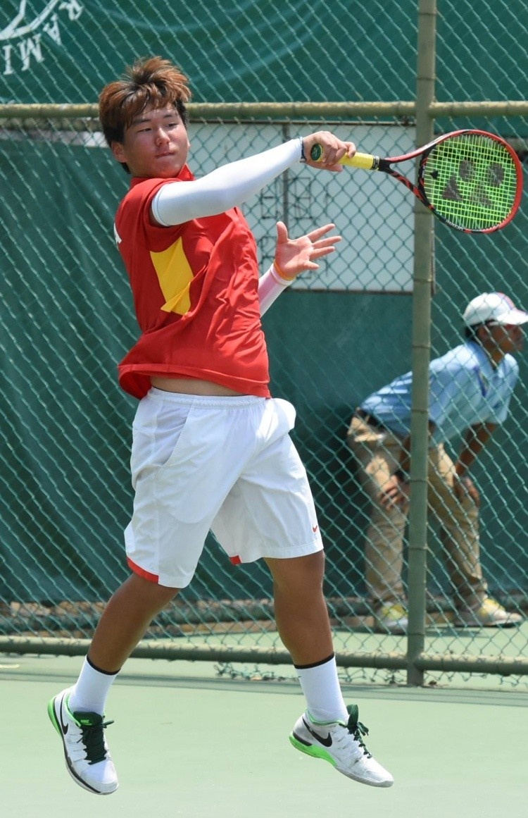 ITF M25第比利斯站布云朝克特苦战晋级 李翰文连下7局逆转取胜