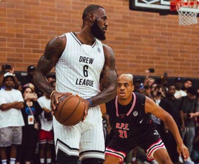 詹姆斯德鲁联赛主防者：想让NBA球队给我个机会 他们绝不会后悔