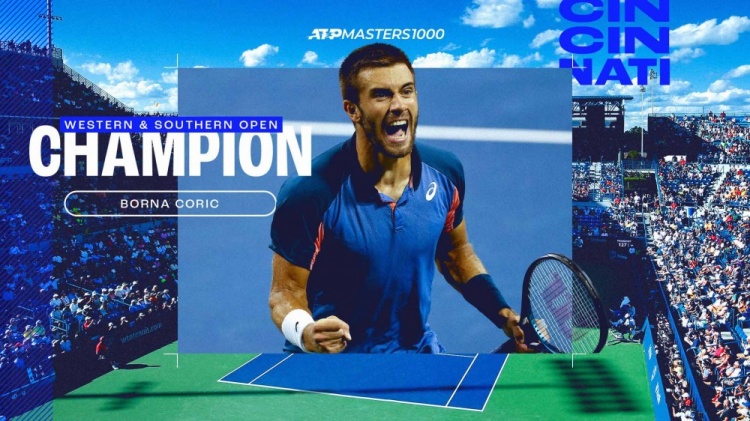 ATP西南财团站丘里奇2连胜西西帕斯 夺职业生涯第一座大师赛冠军
