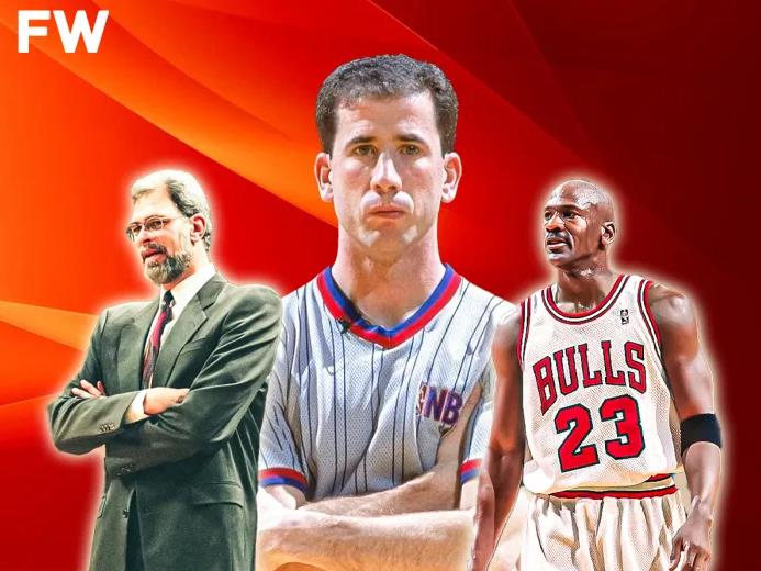 前NBA裁判曝乔丹“特权”：联盟打击走步 但我们不能吹乔丹走步